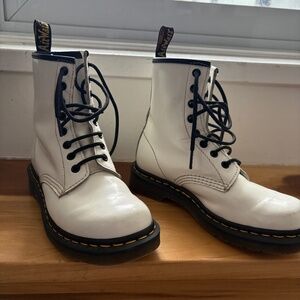 White Doc Martens